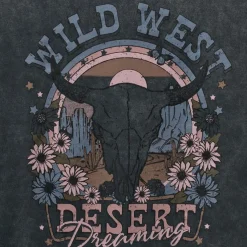 S243411 T-shirt STONE WASHED