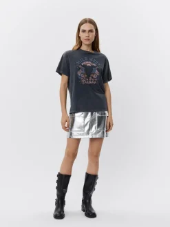 S243411 T-shirt STONE WASHED