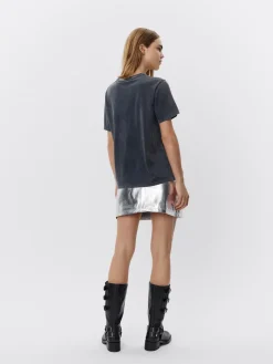 S243411 T-shirt STONE WASHED