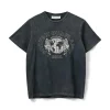 S243490 T-shirt WASHED BLACK
