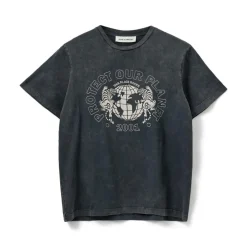 S243490 T-shirt WASHED BLACK