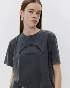S251215 Zena SW T-shirt BLACK
