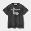 S251435 Zena SW T-shirt WASHED BLACK