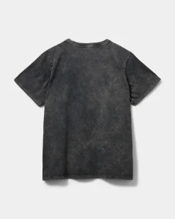 S251435 Zena SW T-shirt WASHED BLACK