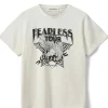 S244440 Zena T-shirt OFF-WHITE