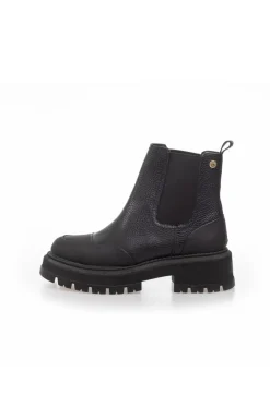 Sally Girl Low Støvle BLACK