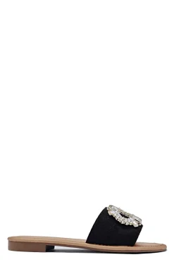 333-221Sandal BLACK