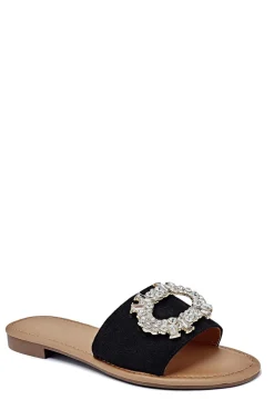 333-221Sandal BLACK