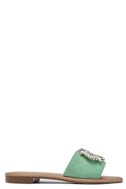 333-221Sandal GREEN