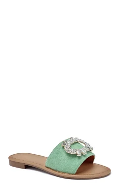 333-221Sandal GREEN