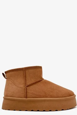 Savanna Fur Boot M782 CAMEL
