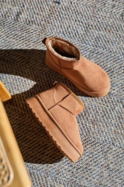Savanna Fur Boot M782 CAMEL
