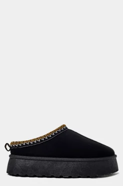 Savanna Fur Shoe M783 BLACK