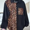 9698 Shirt BLACK/LEO