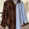 9689 Shirt BLUE STRIPE/LEO