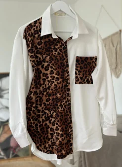 9698 Shirt WHITE/LEO