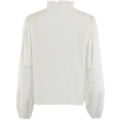 Sienna Embrodery Shirt WHITE