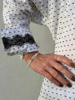 Skagen Dot Shirt WHITE