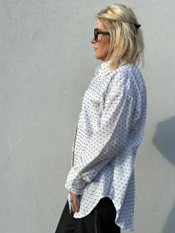 Skagen Dot Shirt WHITE