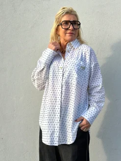 Skagen Dot Shirt WHITE