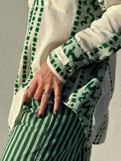 Skagen Jacquard Shirt OFF WHITE