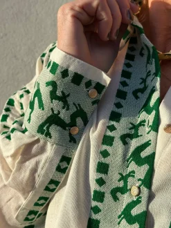 Skagen Jacquard Shirt OFF WHITE