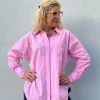 Skagen Stripe Shirt PINK