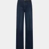 SNOS430 Caris SW Mid Jeans DARK DENIM BLUE