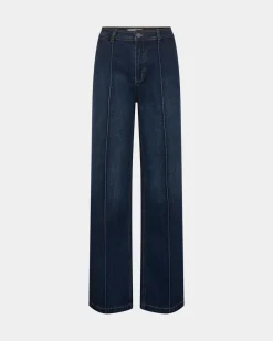 SNOS430 Caris SW Mid Jeans DARK DENIM BLUE