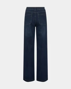 SNOS430 Caris SW Mid Jeans DARK DENIM BLUE