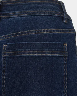 SNOS430 Caris SW Mid Jeans DARK DENIM BLUE