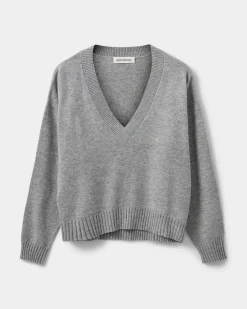 SNOS560 Eden Sweater GREY