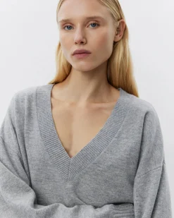 SNOS560 Eden Sweater GREY