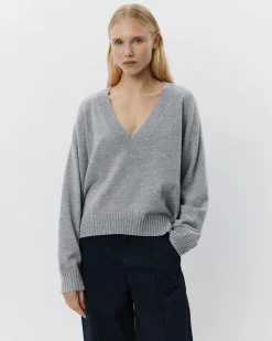 SNOS560 Eden Sweater GREY