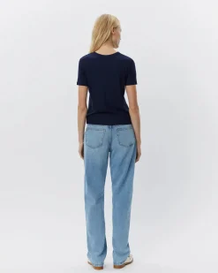 SNOS427 Melika SW Jeans DENIM BLUE