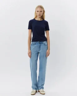 SNOS427 Melika SW Jeans DENIM BLUE