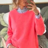 Soft Neon Knit B1202 CORAL