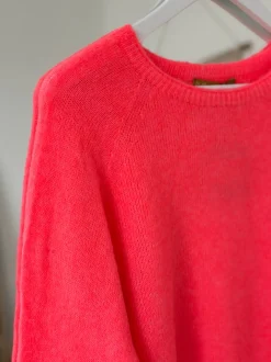 Soft Neon Knit B1202 CORAL
