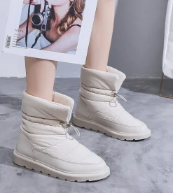 6422 Soft Støvle CREME
