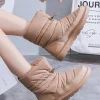 6422 Soft Støvle KHAKI