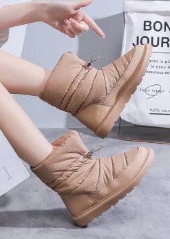 6422 Soft Støvle KHAKI