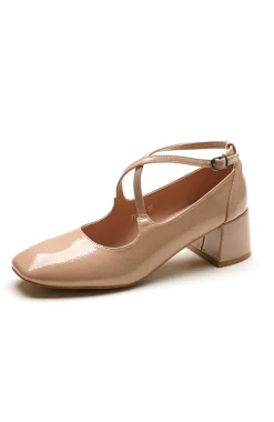 Sophie Ballerina Shoe 77-455 BEIGE