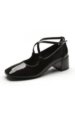 Sophie Ballerina Shoe 77-455 BLACK