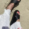 Summertime Sandal BLACK