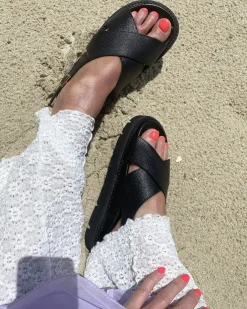Summertime Sandal BLACK
