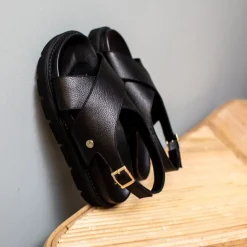 Summertime Sandal BLACK