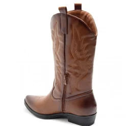 Susan long boot 9592 CAMEL