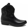 Susan Short Boot 9591 BLACK