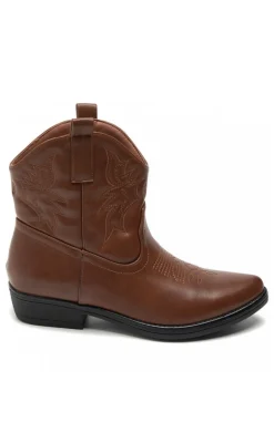 Susan Short Boot 9591 CAMEL