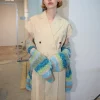 Tamares Vest Dress CEMENT